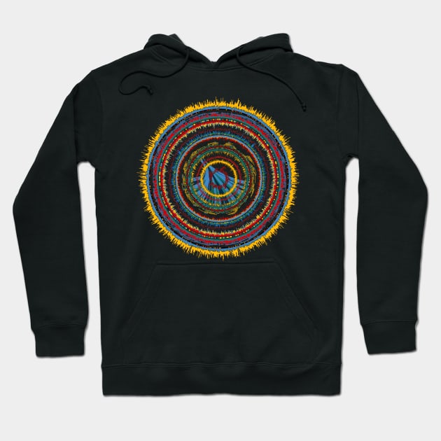 genome circles 14-1 Hoodie by craftdesktop